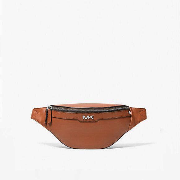 Michael Kors Varick Leather Belt Bag Fanny Pack
